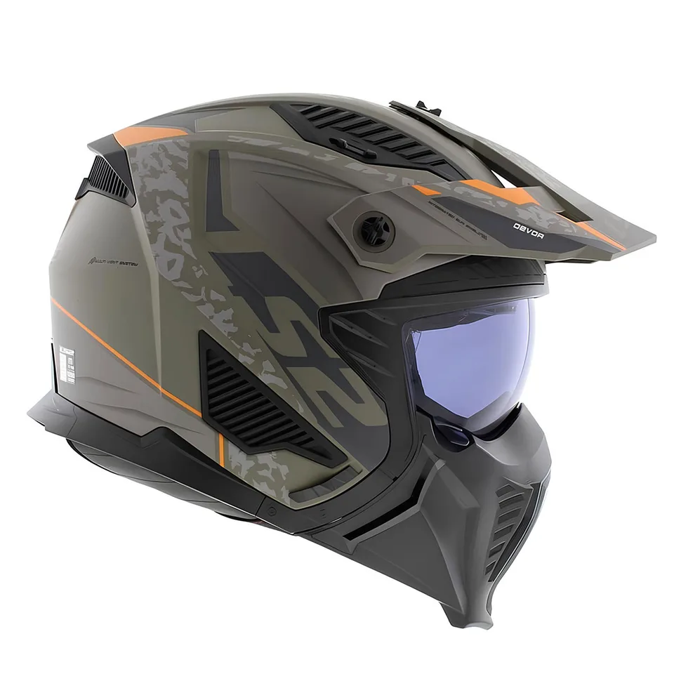 LS2 DRIFTER DEVOR MAT KUM KASK ürün görünümü 3