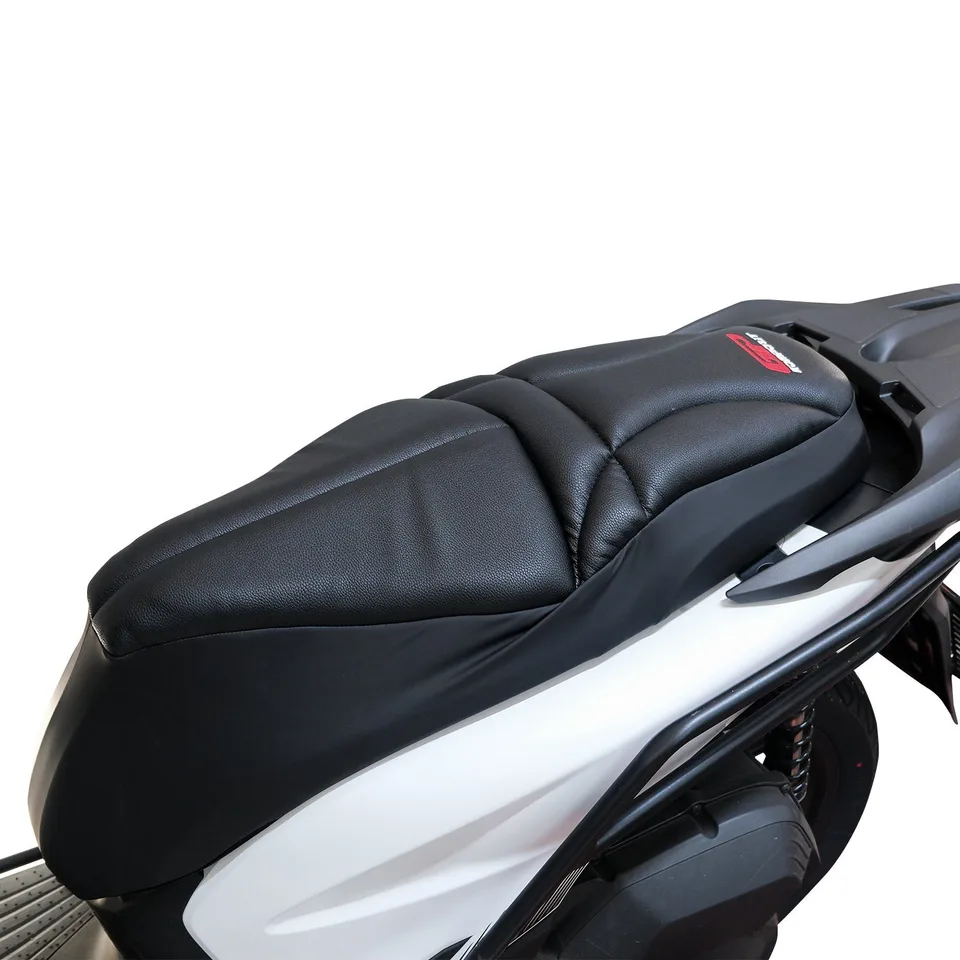 GP KOMPOZİT HONDA SH 125 2024-2025 UYUMLU MOTOSİKLET KONFOR SELE KILIFI SİYAH ürün görünümü 2