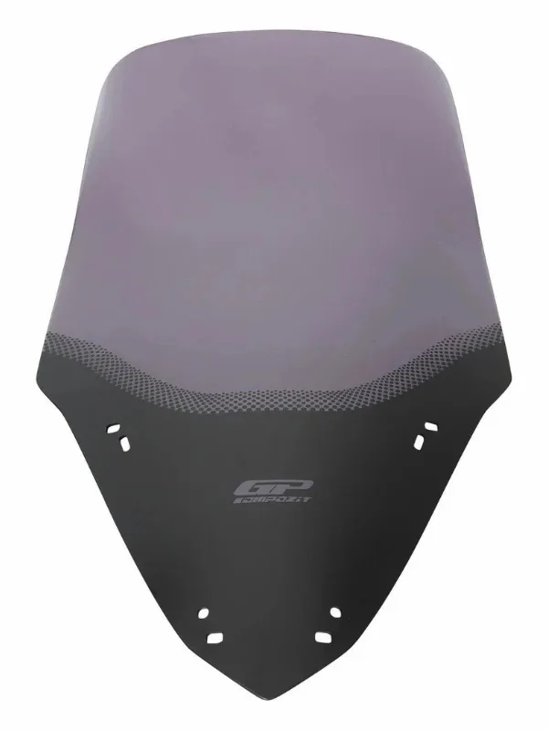 GP KOMPOZİT YAMAHA XMAX 250 2024-2025 UYUMLU ÖN CAM FÜME ürün görünümü 1