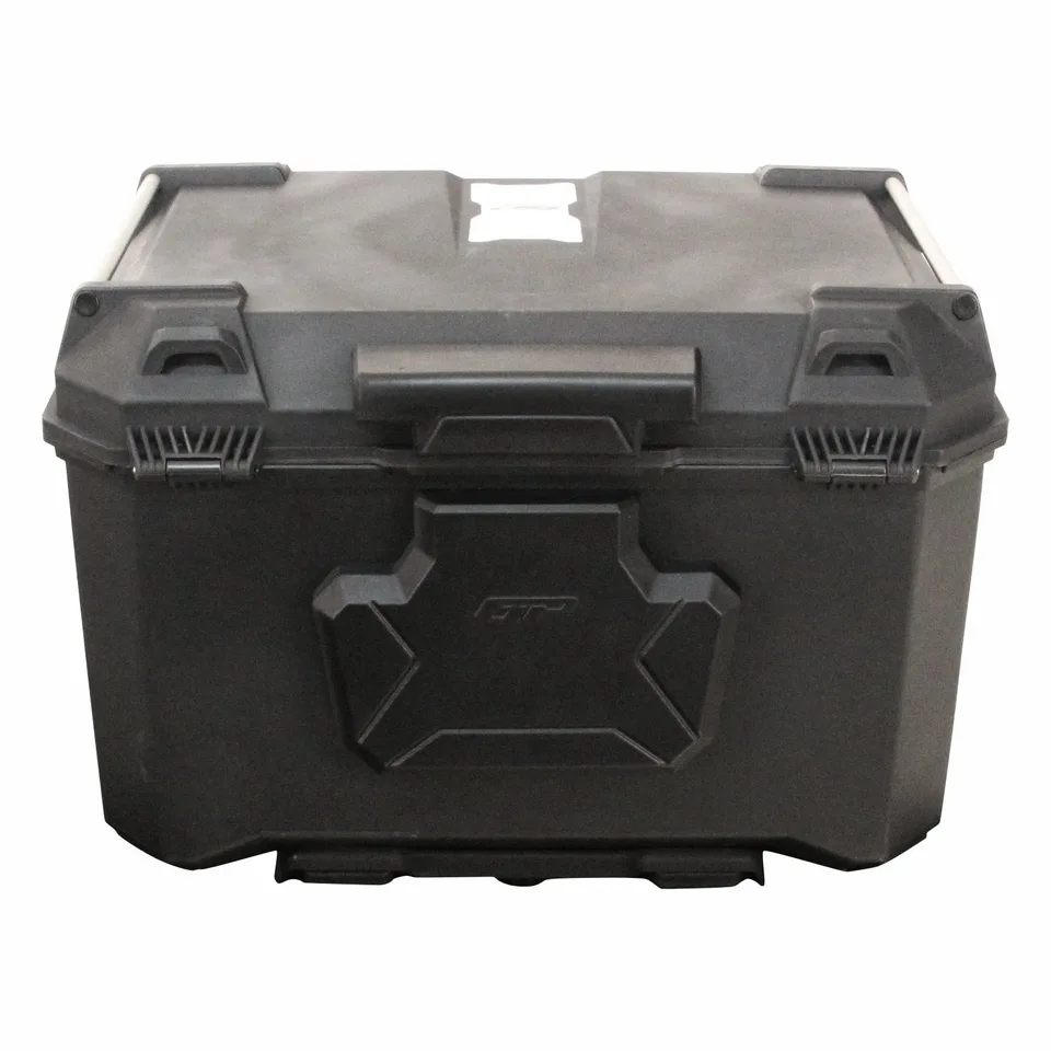 GP KOMPOZİT UNİVERSAL 45 LT PLASTİK MOTOSİKLET ÇANTASI SİYAH ürün görünümü 4