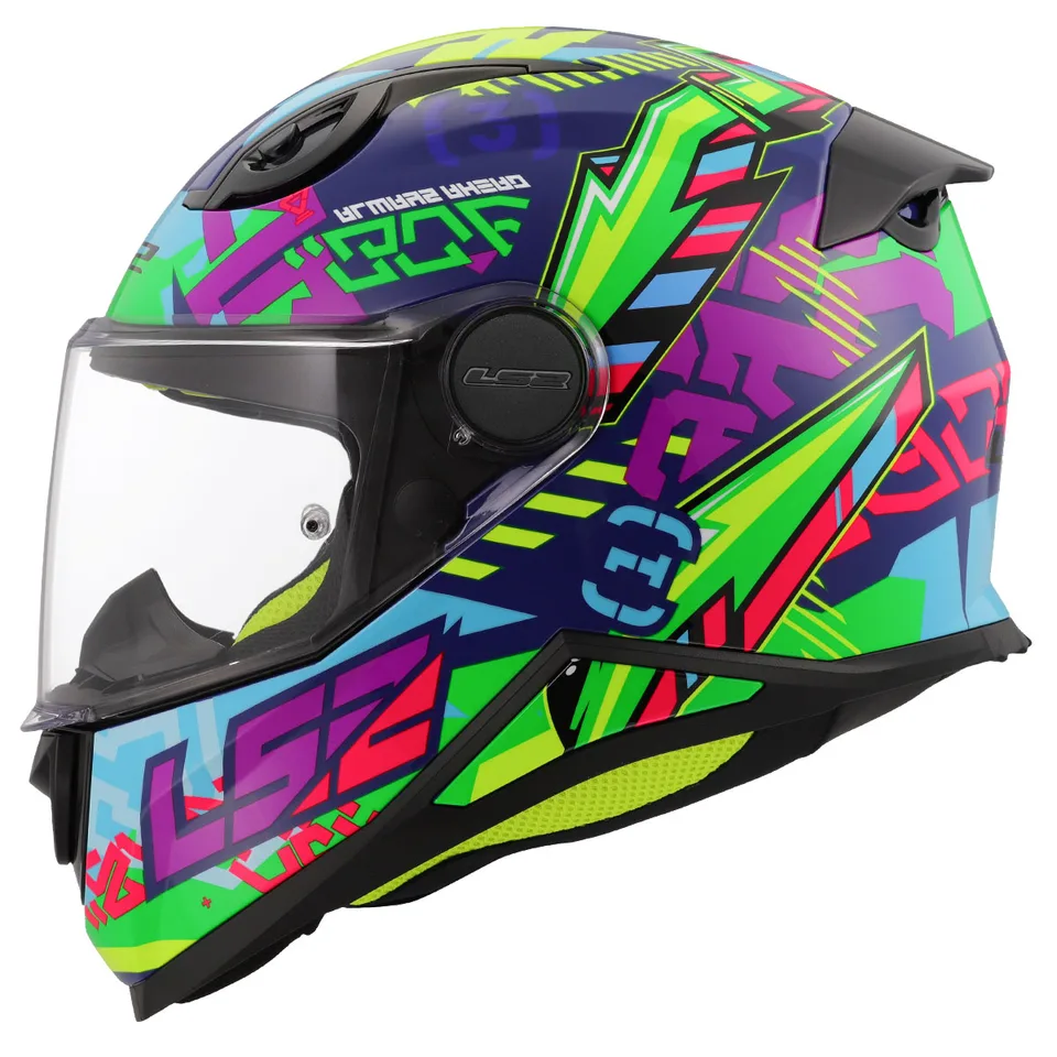 LS2 KID SVENT MAVİ-YEŞİL ÇOCUK KASK ürün görünümü 1