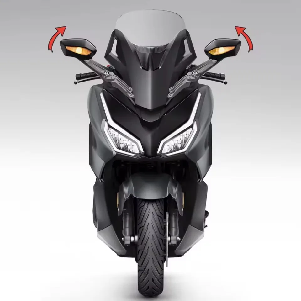 KNMASTER MA1000 – FORZA OTOMATİK KATLANIR MOTOSİKLET AYNASI ürün görünümü 8