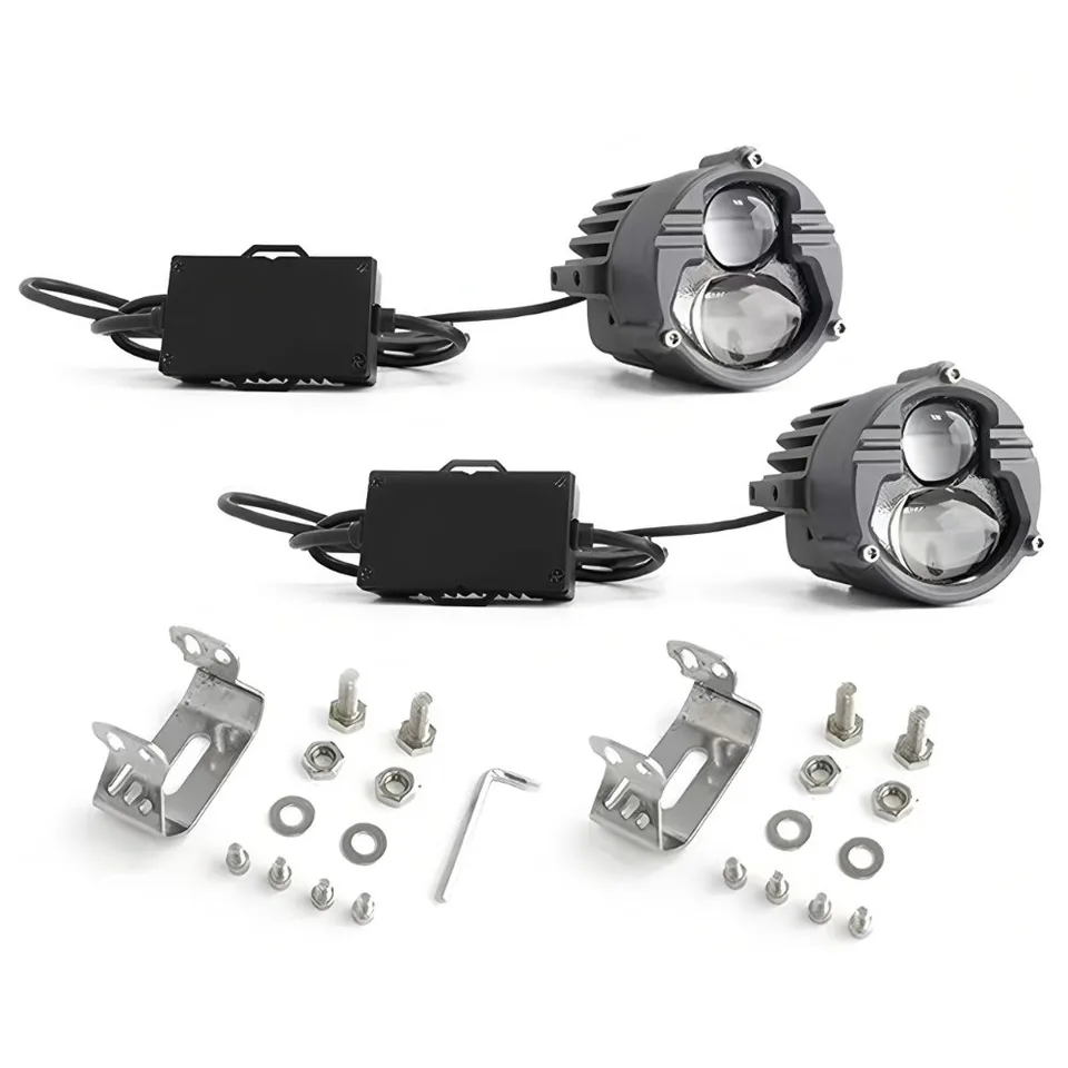 KNMASTER CALİ 55W MOTOSİKLET LED SİS FARI ürün görünümü 4