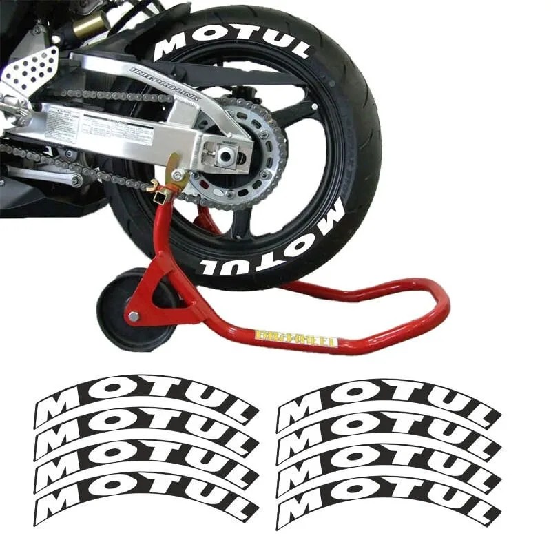MOTUL SİYAH 3D LASTİK YANAK YAZISI ürün görünümü 1