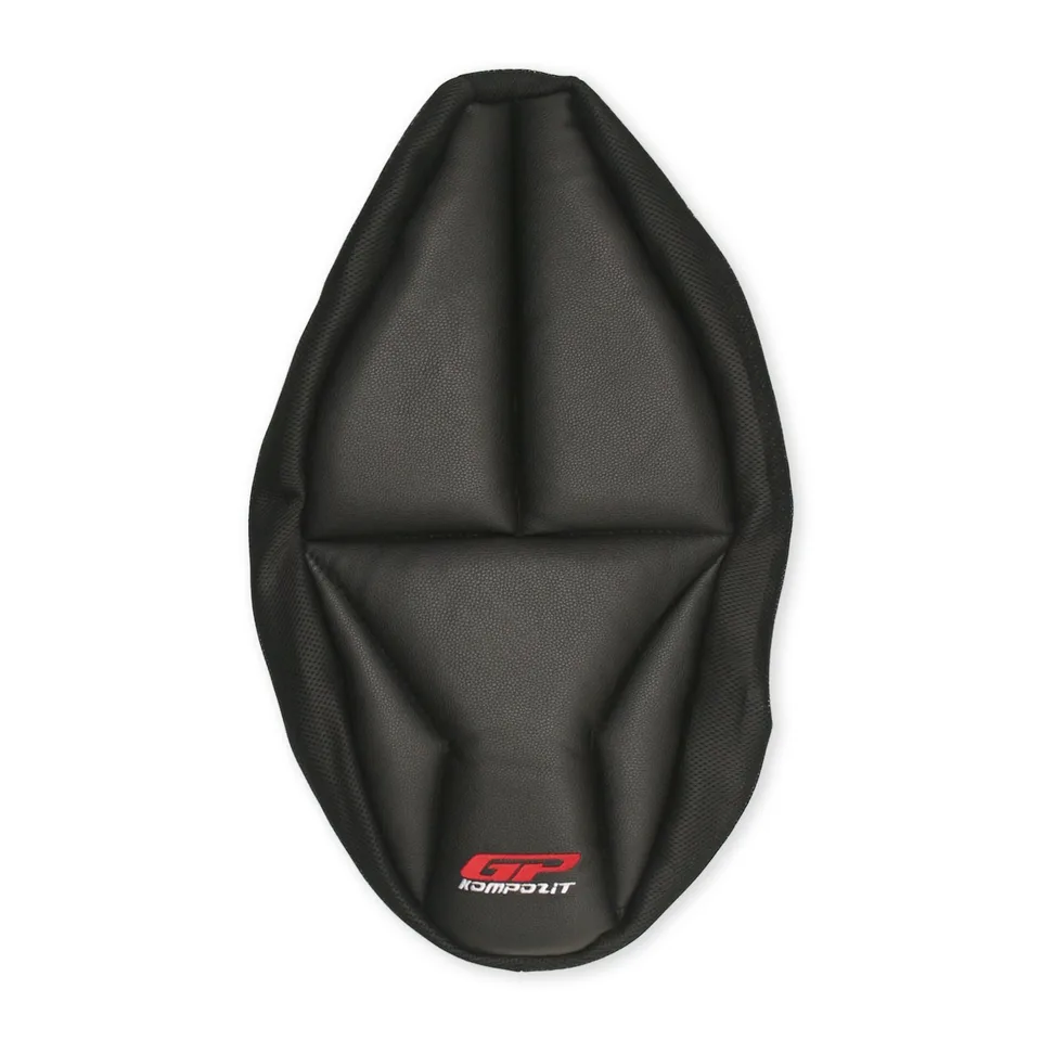 GP KOMPOZİT HONDA ACTİVA 2013-2020 UYUMLU FİLELİ MOTOSİKLET KONFOR SELE KILIFI SİYAH ürün görünümü 1