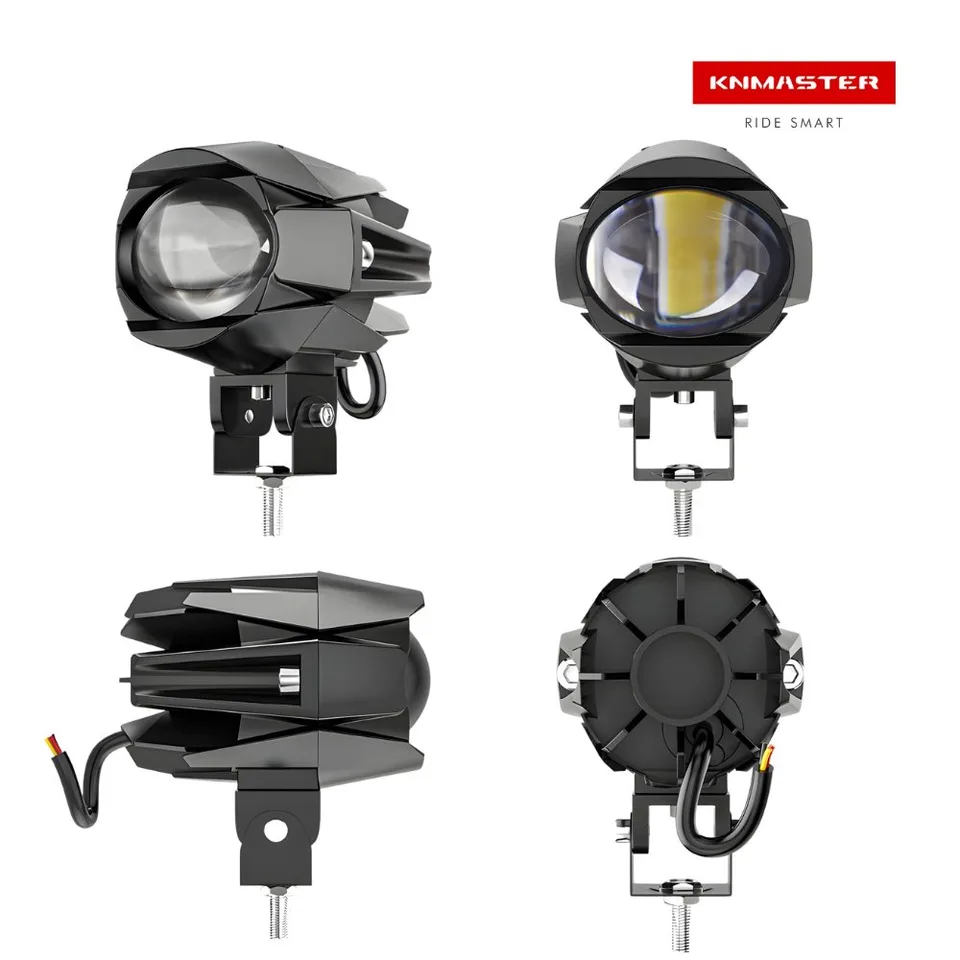 KNMASTER SCORİON 15W MOTOSİKLET LED SİS FARI ürün görünümü 4