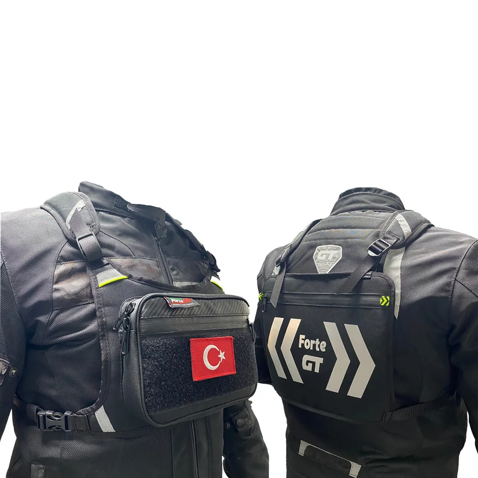 FORTE GT 70439 REFLEKTÖRLÜ GÖĞÜS ÇANTASI ürün görünümü 2