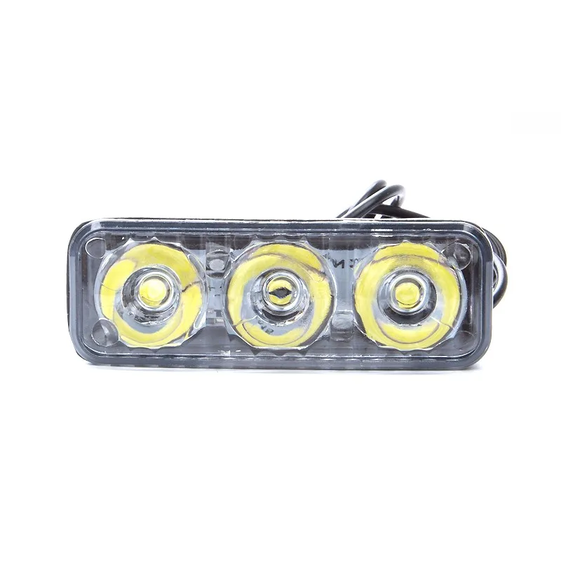 KNMASTER 3 LED’Lİ KIRMIZI LED SİS FARI ürün görünümü 2