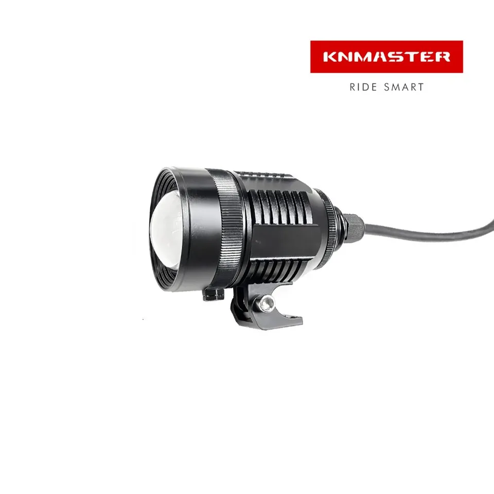 KNMASTER BULLET 23W MOTOSİKLET LED SİS FARI ürün görünümü 2