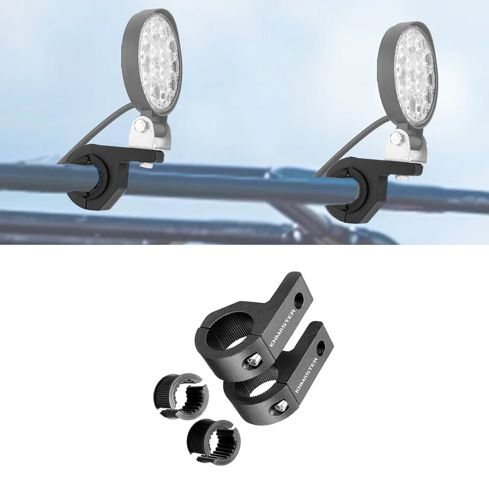 KNMASTER MC-90 MOTOSİKLET KORUMA DEMİRİ SİS FARI MONTAJ AYAĞI ürün görünümü 1