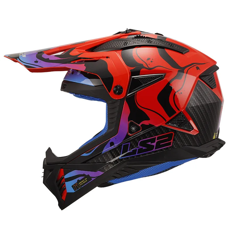 LS2 FAST 2 WASH KIRMIZI KASK ürün görünümü 1