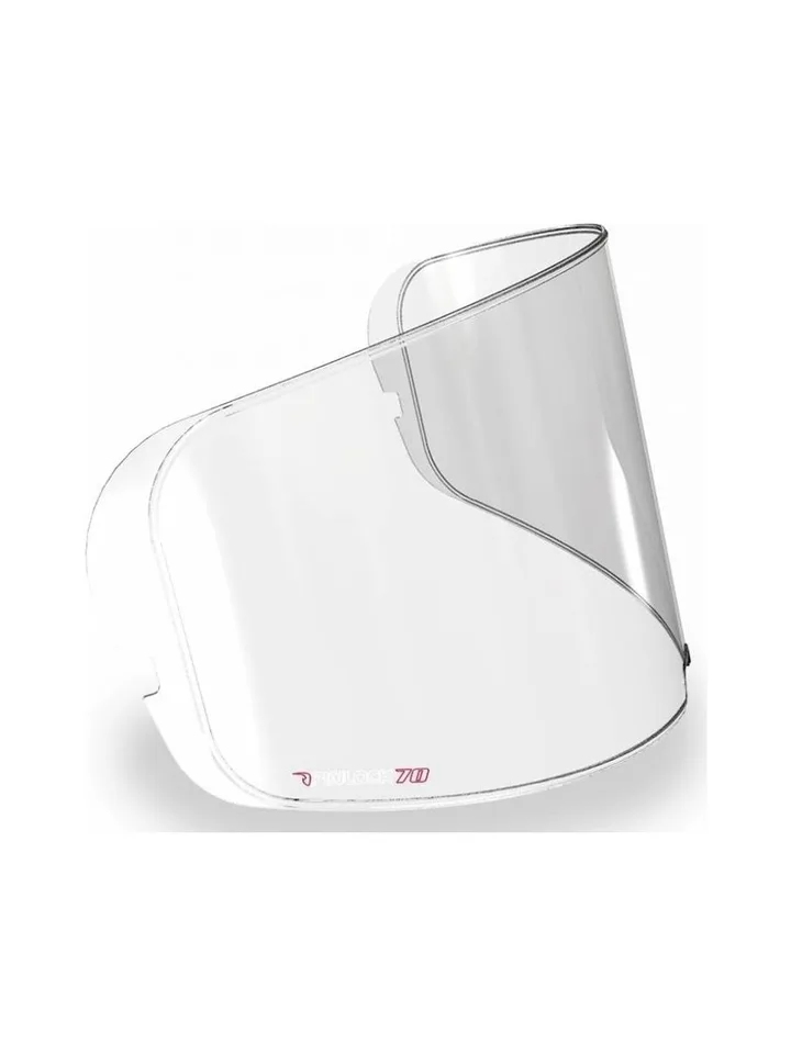 SMK TYPHOON PİNLOCK KASK BUHAR CAMI BEYAZ ürün görünümü 1