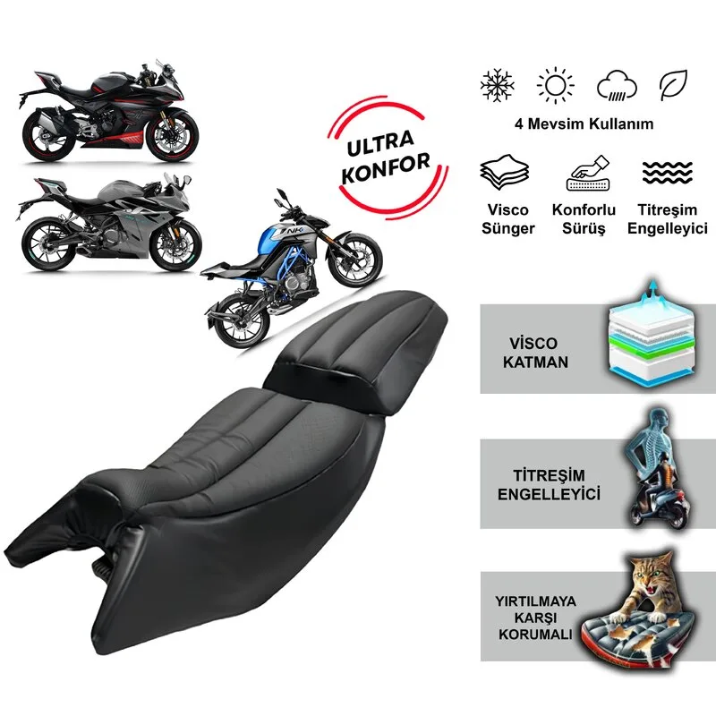 VEXO COMFORT SELE PEDİ CF450SR – NK250 – 250SR ürün görünümü 1