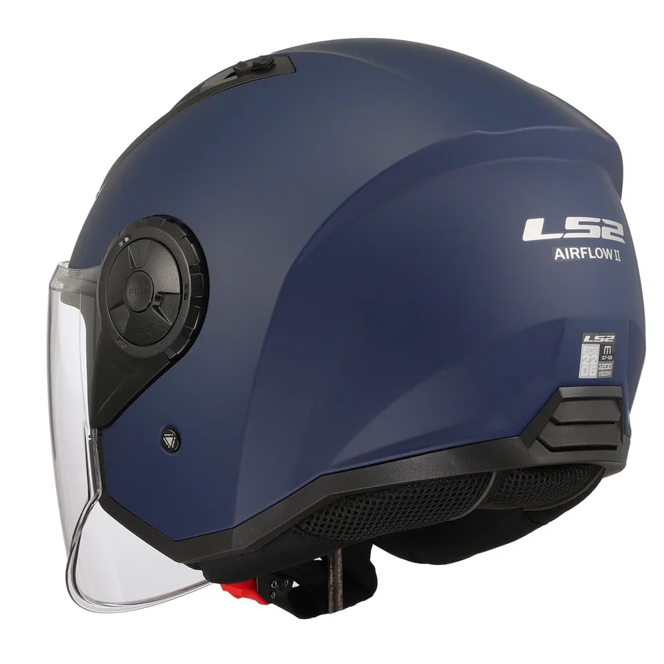 LS2 AIRFLOW 2 MAT NAVY MAVİ KASK ürün görünümü 2