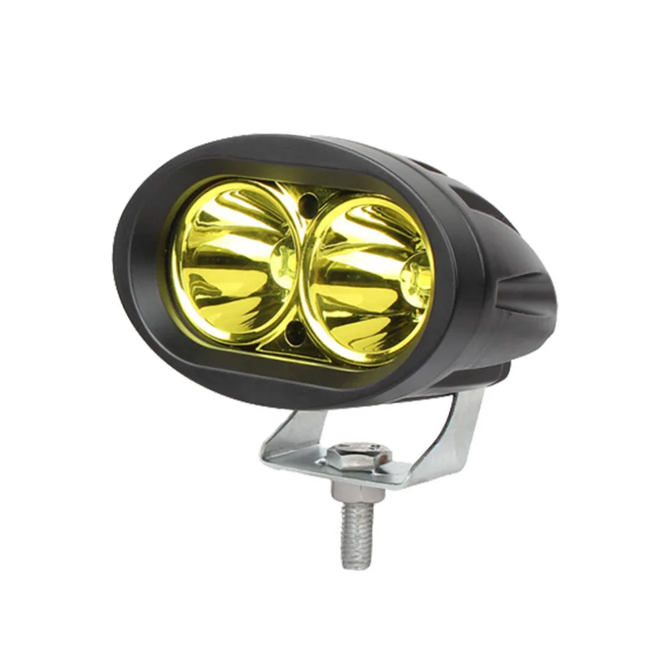KNMASTER YANDİT 20W MOTOSİKLET OFF ROAD SİS FARI ürün görünümü 3