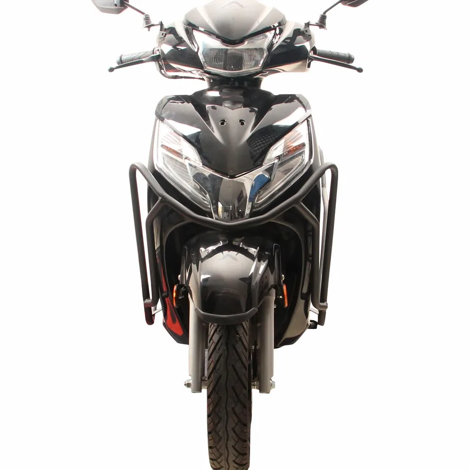 GP KOMPOZİT HONDA ACTİVA 2023-2026 UYUMLU MOTOR KORUMA DEMİRİ SİYAH ürün görünümü 1