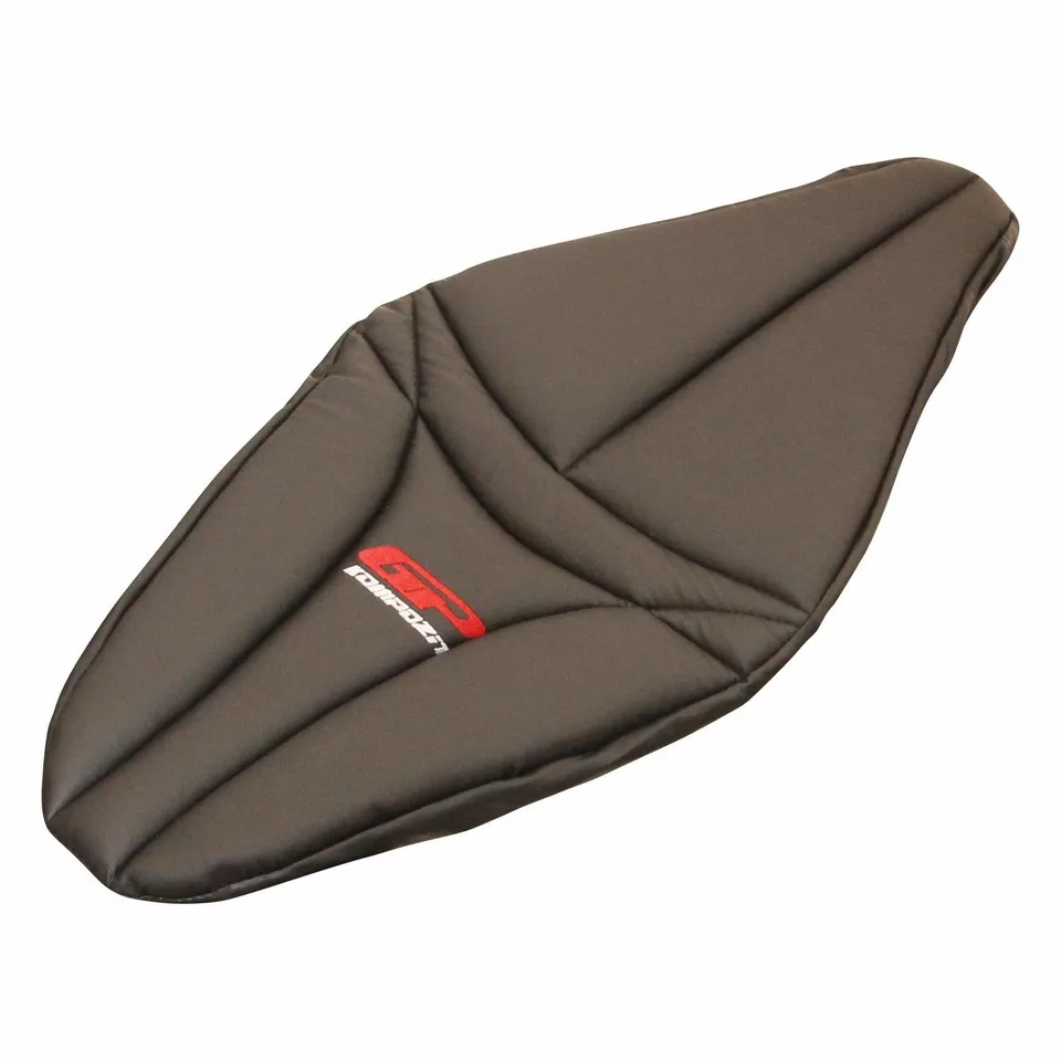 GP KOMPOZİT YAMAHA NMAX 125 155 2015-2026 UYUMLU MOTOSİKLET KONFOR SELE KILIFI SİYAH ürün görünümü 2