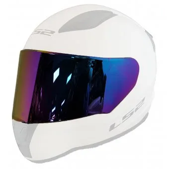 LS2 RAPID-RAPID 2-RAPID MINI-STREAM-STREAM EVO-STORM-STORM 2 KASK CAMI IRIDIUM GÖKKUŞAĞI ürün görünümü 2