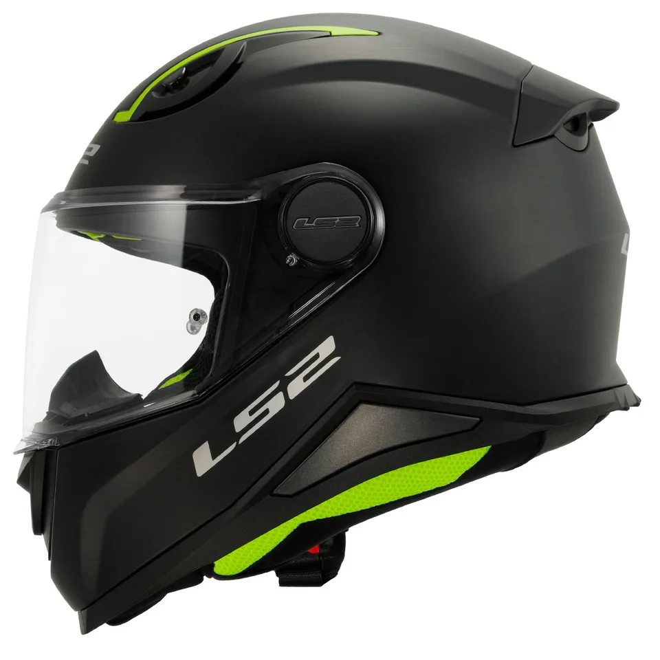 LS2 KID MAT SİYAH ÇOCUK KASK ürün görünümü 3