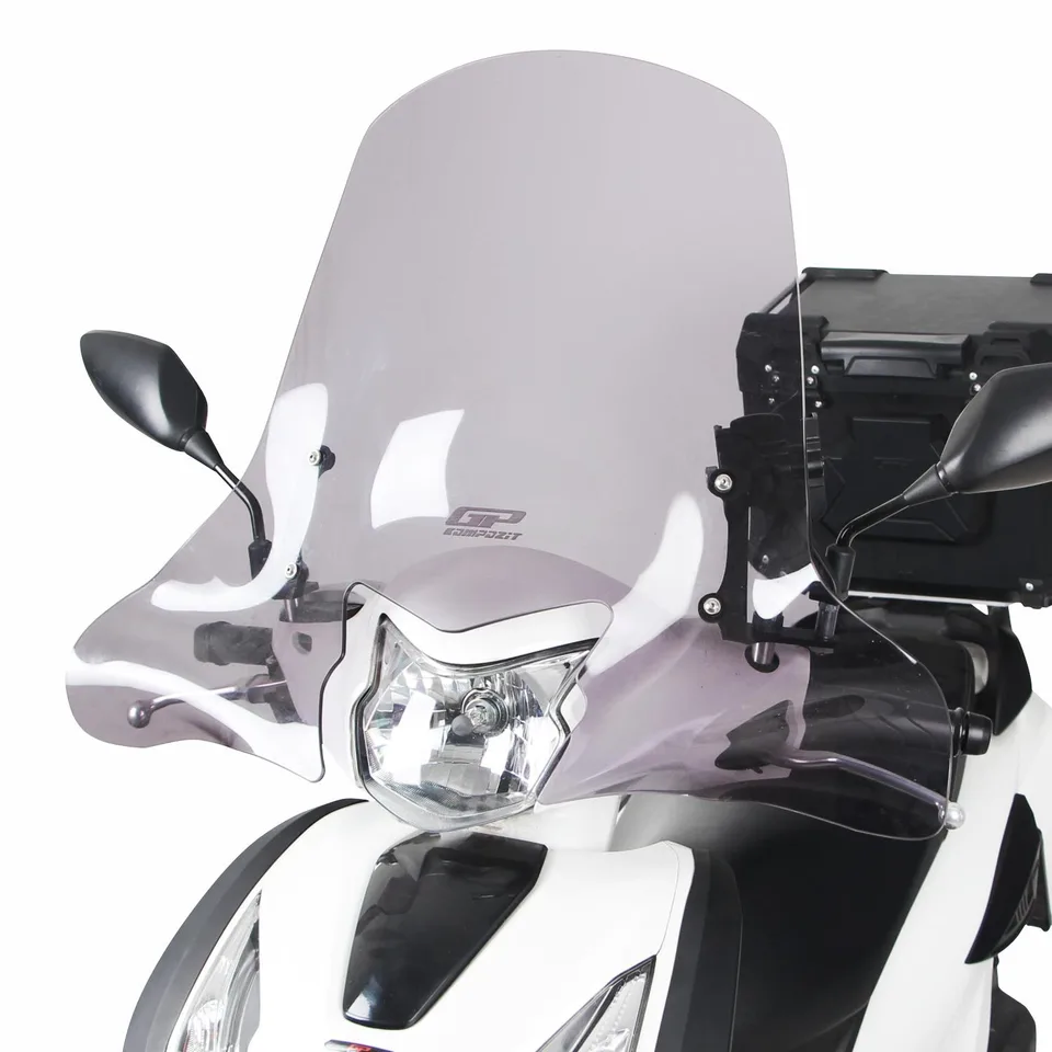 GP KOMPOZİT HONDA DİO 2021-2025 UYUMLU ÖN CAM FÜME ürün görünümü 2