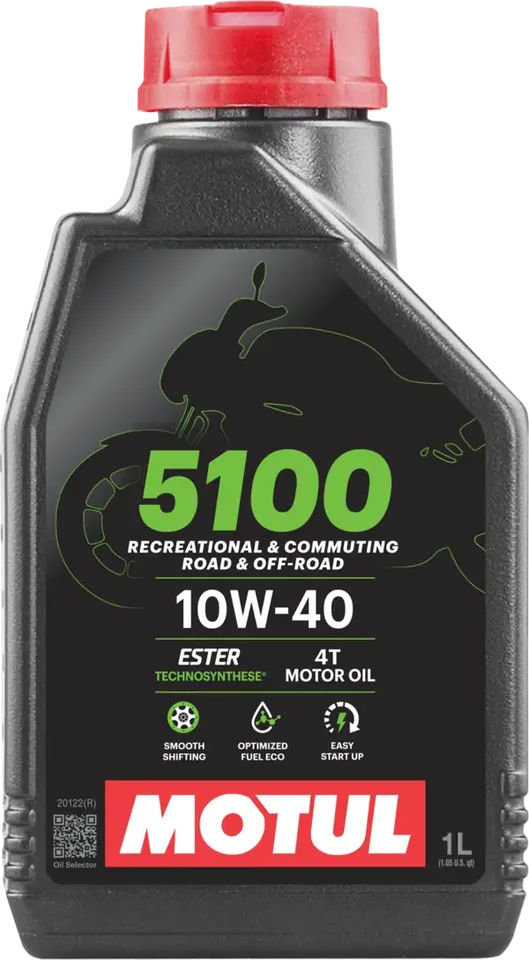 MOTUL 5100 10W-40 4T ürün görünümü 1