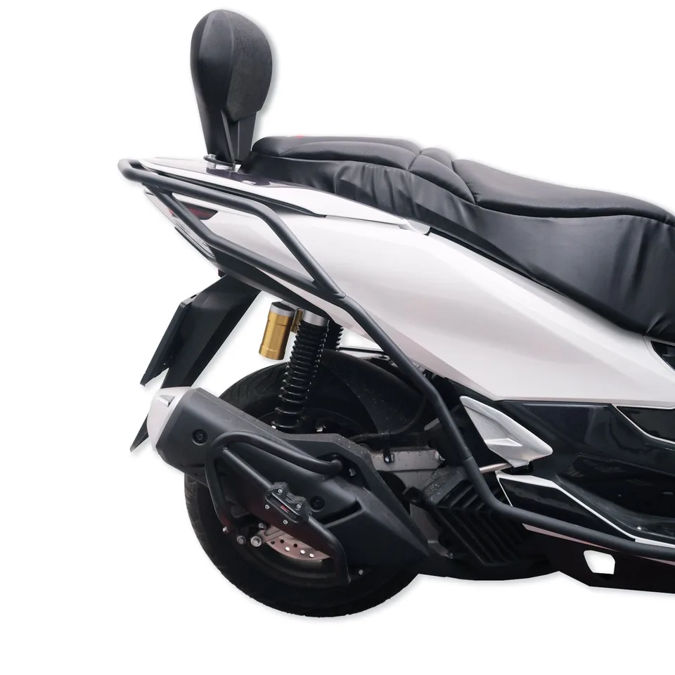 GP KOMPOZİT HONDA PCX 125 2025 UYUMLU MOTOR KORUMA DEMİRİ SİYAH ürün görünümü 6